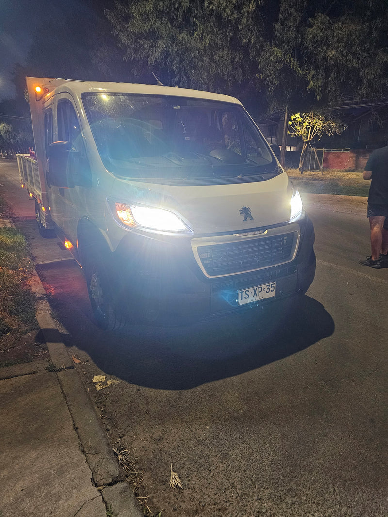 Cargue la imagen en el visor de la galería, Luces LED para Auto | 30.000lm | Modelo Q7 | Garantía de 2 años