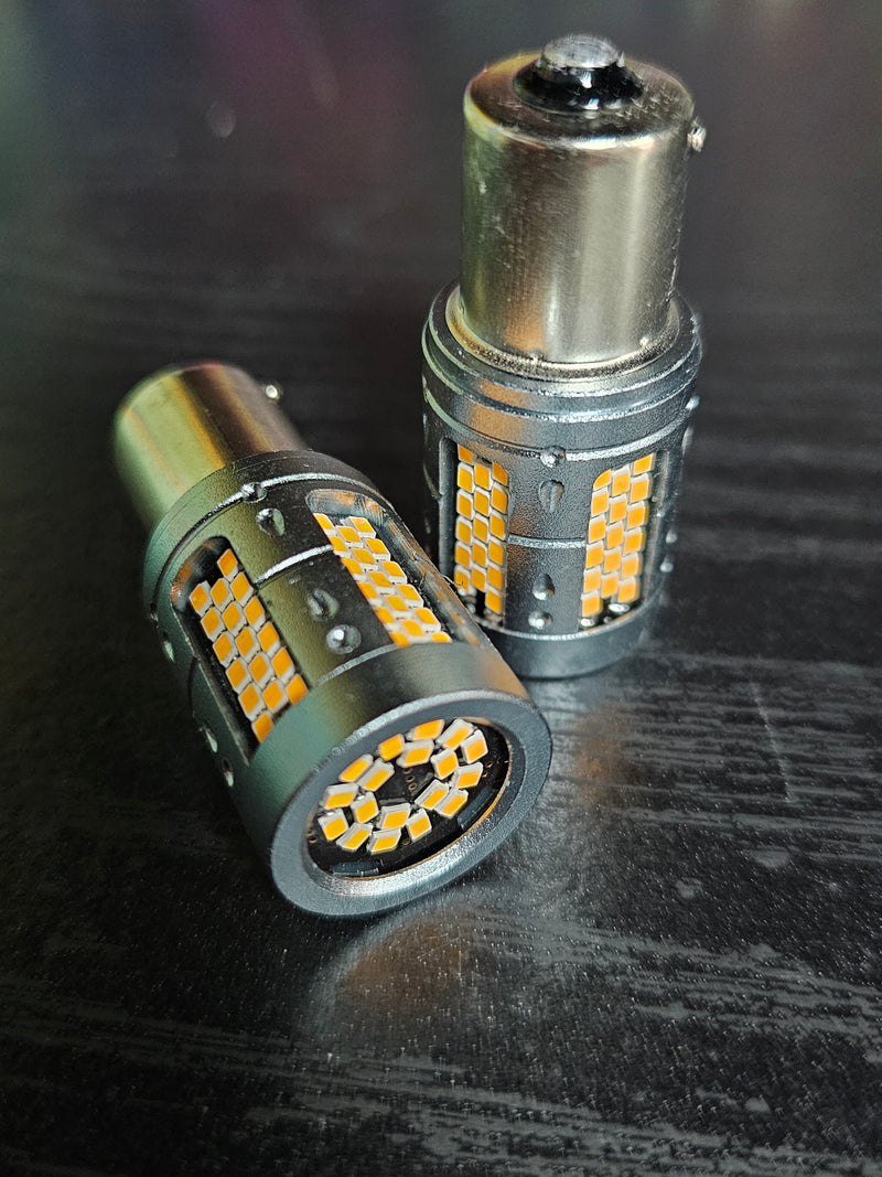 Cargue la imagen en el visor de la galería, Intermitentes LED | Alta iluminación Color Ámbar