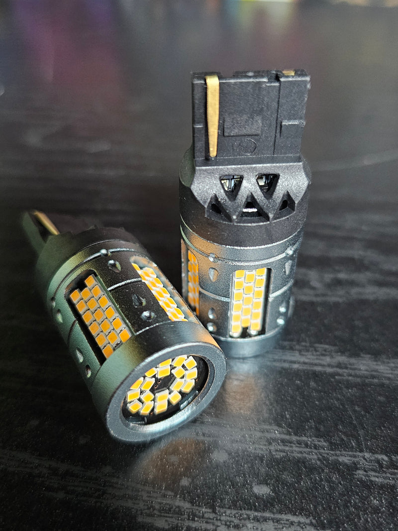 Cargue la imagen en el visor de la galería, Intermitentes LED | Alta iluminación Color Ámbar