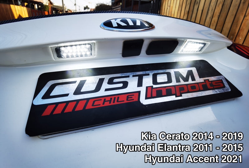 Cargue la imagen en el visor de la galería, Foco Patente LED | Kia Cerato Hyundai Elantra