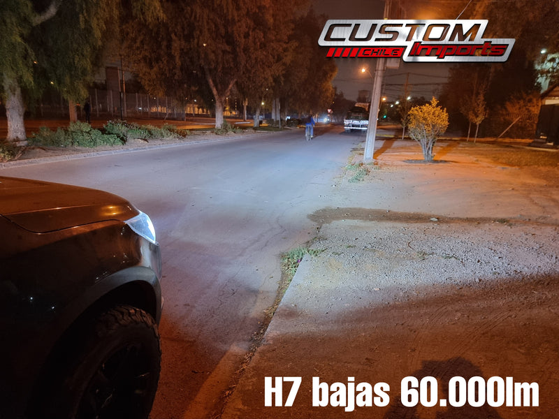 Cargue la imagen en el visor de la galería, Luces LED para Auto | 60.000lm | Modelo V25 | Garantía 2 años