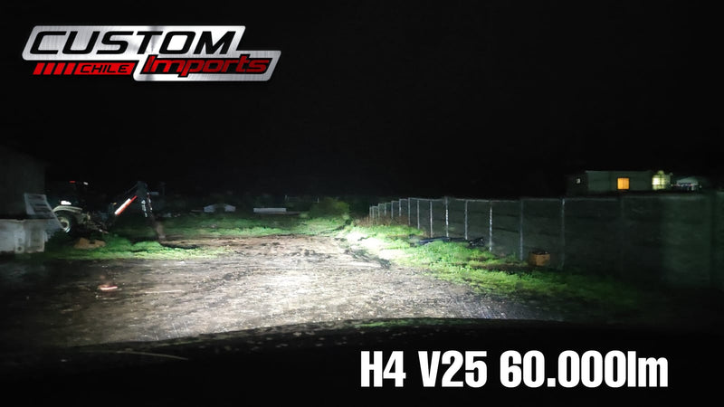 Cargue la imagen en el visor de la galería, Luces LED para Auto | 60.000lm | Modelo V25 | Garantía 2 años