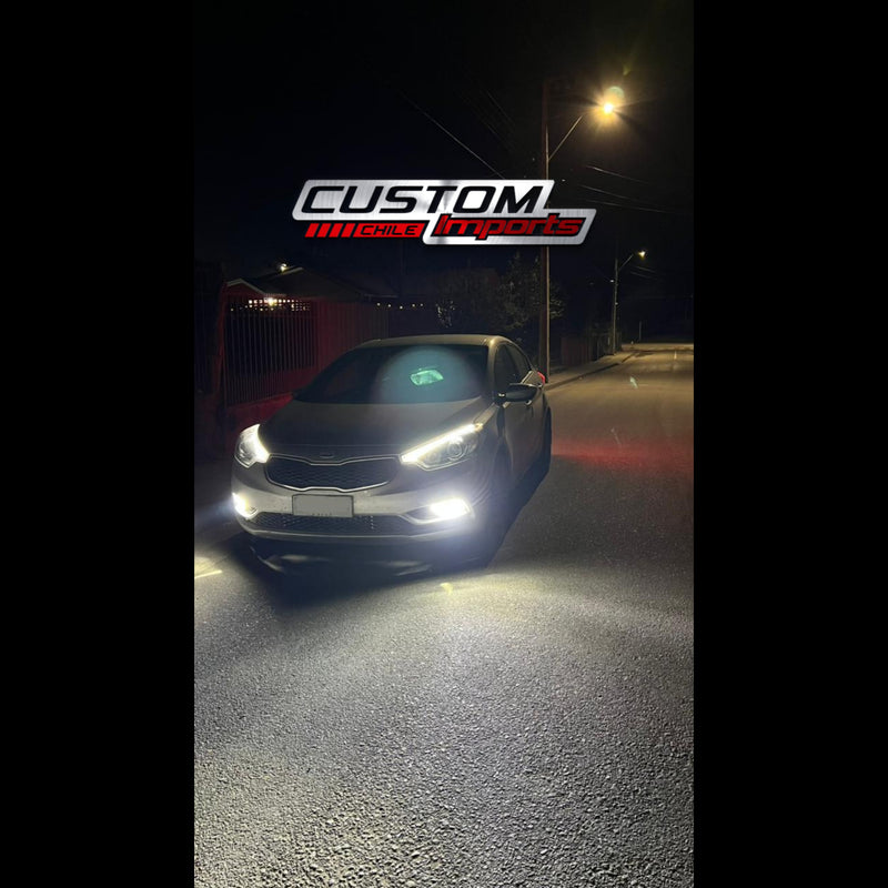 Cargue la imagen en el visor de la galería, Luces LED para Auto | 60.000lm | Modelo V25 | Garantía 2 años
