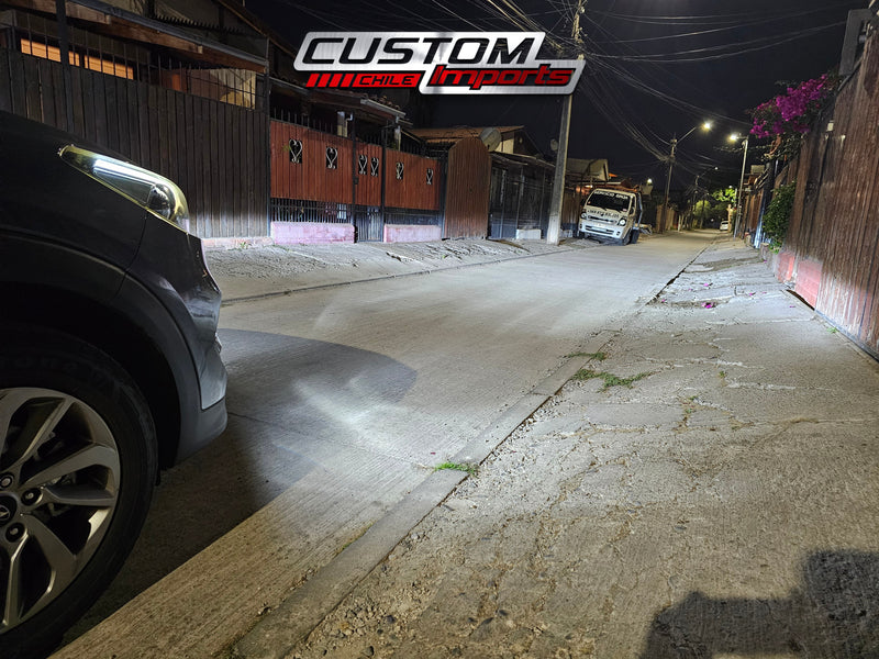 Cargue la imagen en el visor de la galería, Luces LED para Auto | 30.000lm | Modelo Q7 | Garantía de 2 años