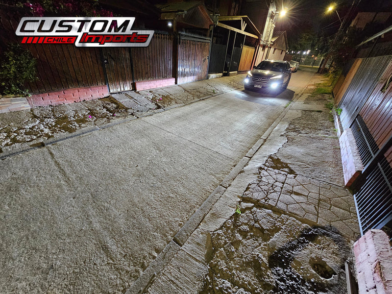 Cargue la imagen en el visor de la galería, Luces LED para Auto | 30.000lm | Modelo Q7 | Garantía de 2 años