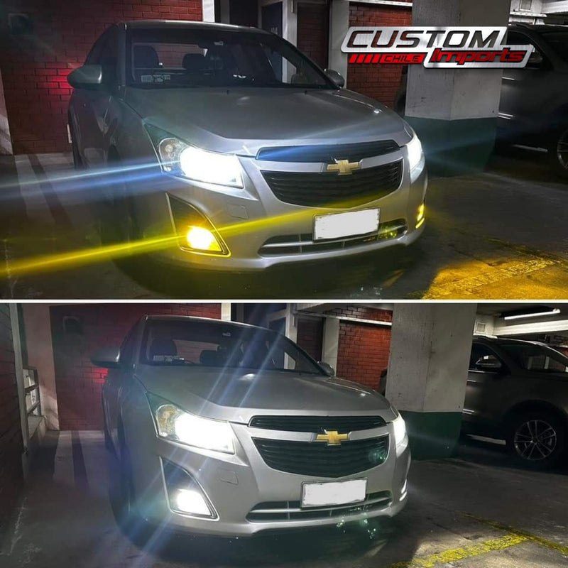 Cargue la imagen en el visor de la galería, Luces LED Bicolor | 20.000lm | Blanco y Amarillo Dorado