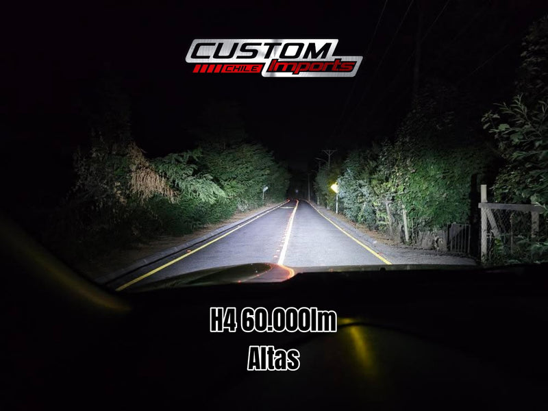 Cargue la imagen en el visor de la galería, Luces LED para Auto | 60.000lm | Modelo V25 | Garantía 2 años