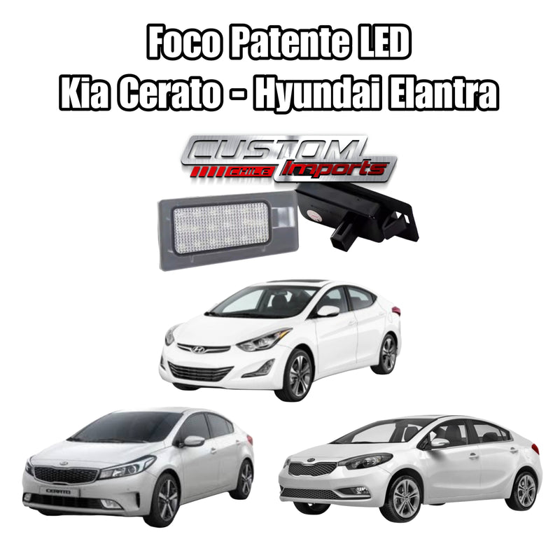 Cargue la imagen en el visor de la galería, Foco Patente LED | Kia Cerato Hyundai Elantra