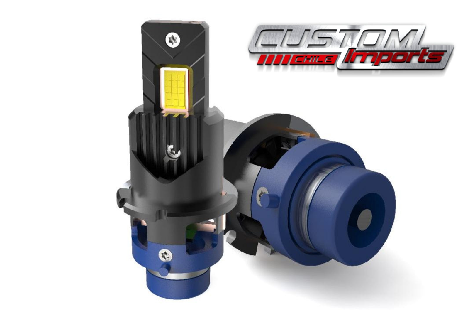 Luces D3S HID Xenón 30.000lm 6500K – Mejora Visibilidad y Estilo