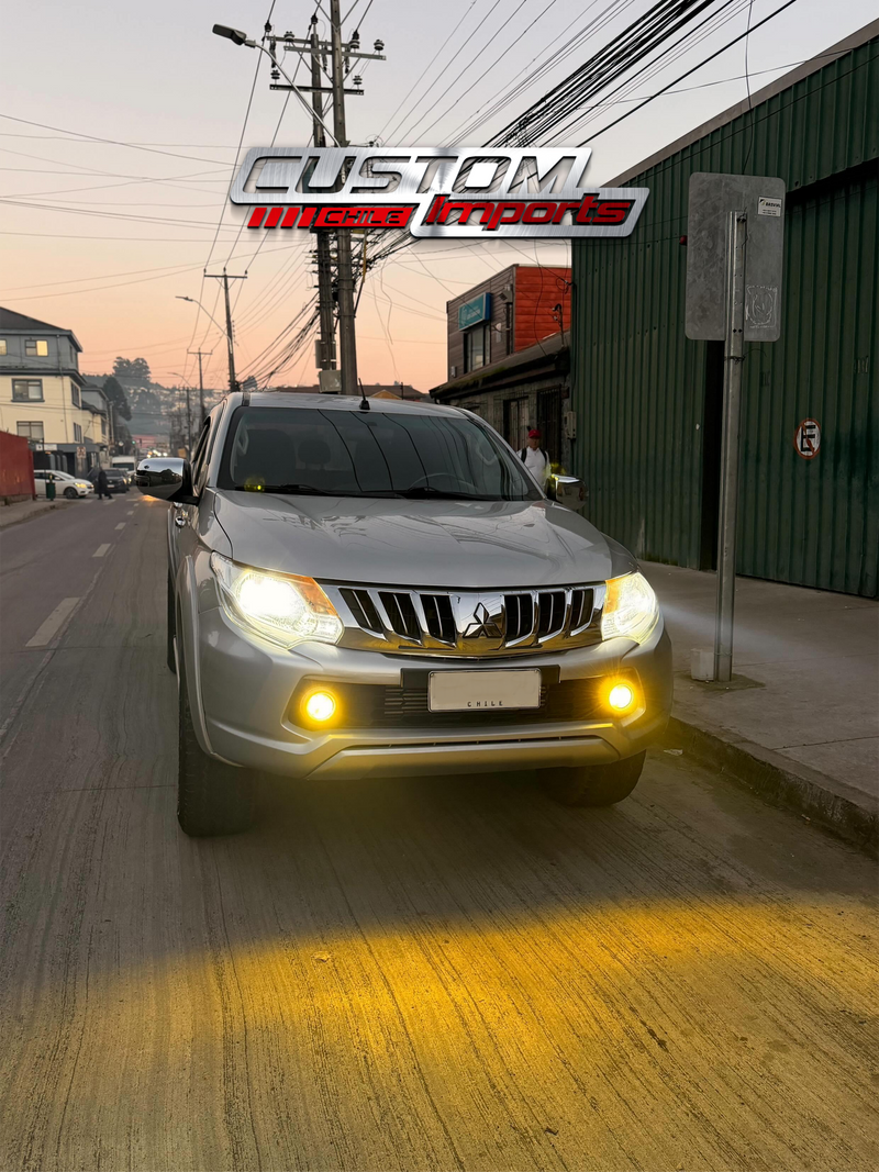 Cargue la imagen en el visor de la galería, Luces LED Bicolor | 50.000lm | Blanco y Amarillo Dorado