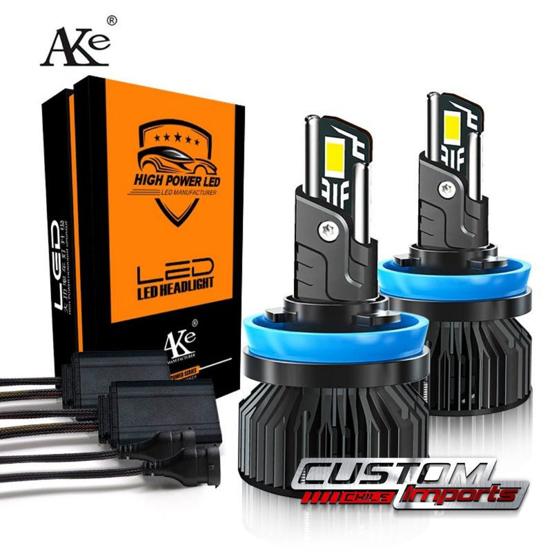 Cargue la imagen en el visor de la galería, Ampolletas LED Modelo T55 / 12.000lm / 2 años de garantía - Custom Imports Chile