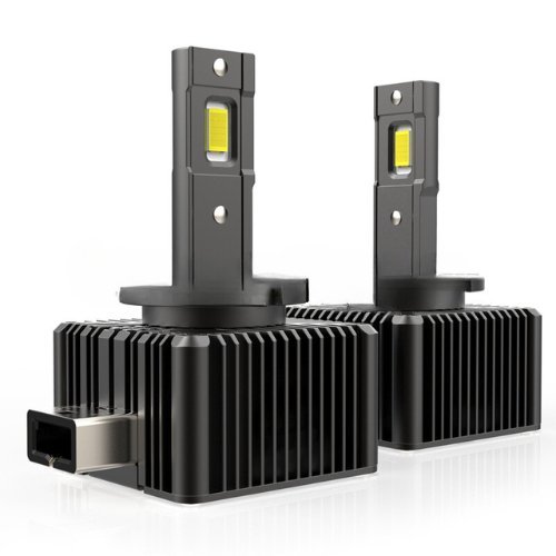 Cargue la imagen en el visor de la galería, (Copia) Luces LED para Auto D8s | Conversión de Xenón a LED | 40.000 lm | Garantía 2 años - Custom Imports Chile