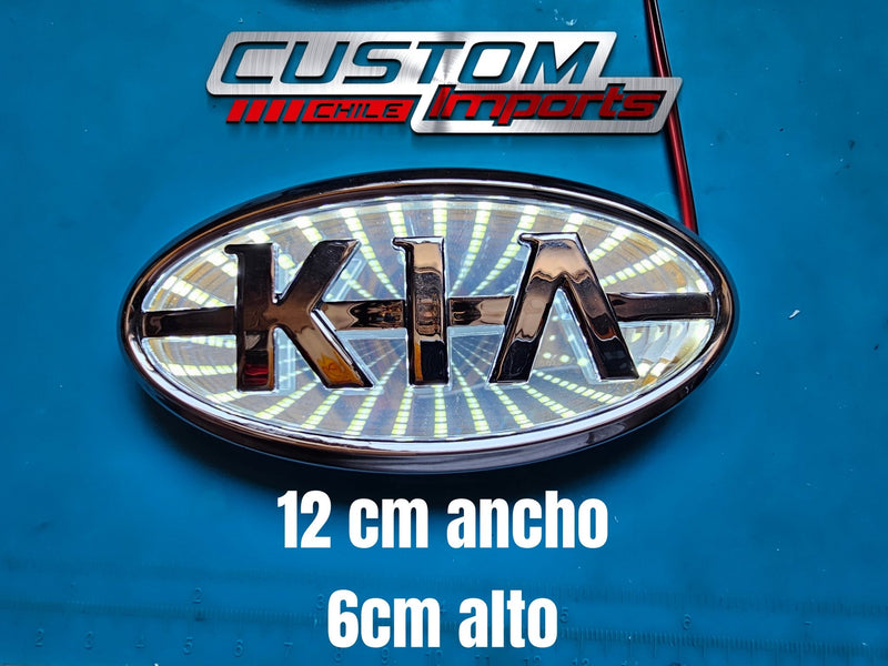 Cargue la imagen en el visor de la galería, Emblema LED 3D Marcas - Custom Imports Chile