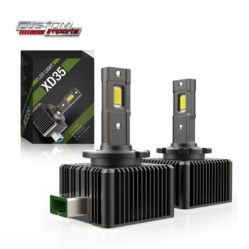 Cargue la imagen en el visor de la galería, Modelo D3S LED | Conversión de Xenón a LED | 30.000lm | Garantía 2 años - Custom imports store