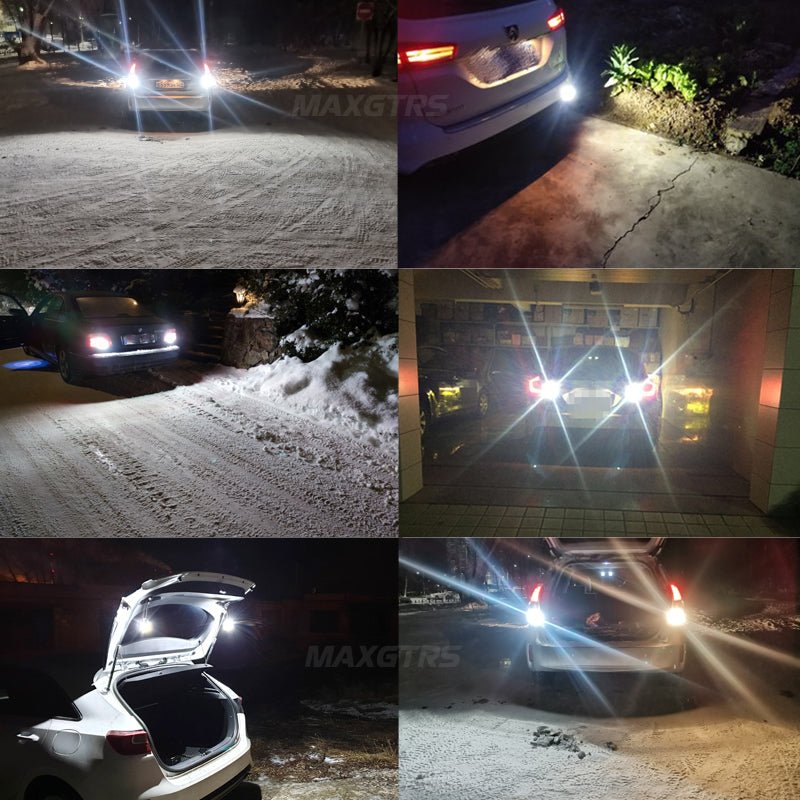 Cargue la imagen en el visor de la galería, Ampolletas LED Reversa 5.600lm - Custom imports store