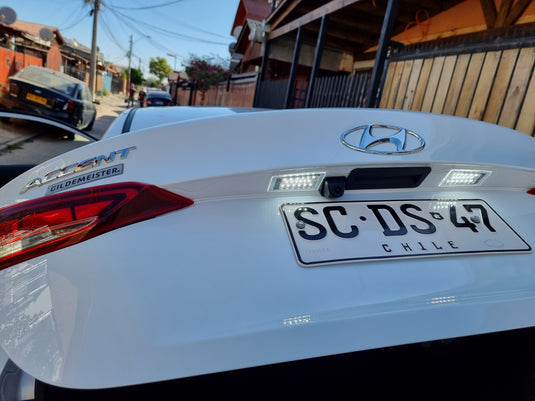 Foco Patente LED | Kia Cerato Hyundai Elantra