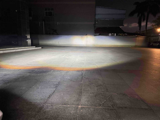 Ampolletas LED H4 con Lupa