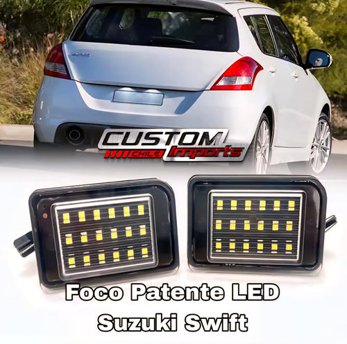 Foco Completo Patente LED | Suzuki Swift