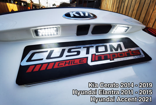 Foco Patente LED | Kia Cerato Hyundai Elantra