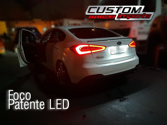 Foco Patente LED | Kia Cerato Hyundai Elantra
