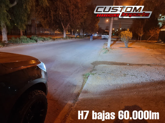 Luces LED para Auto | 60.000lm | Modelo V25 | Garantía 2 años