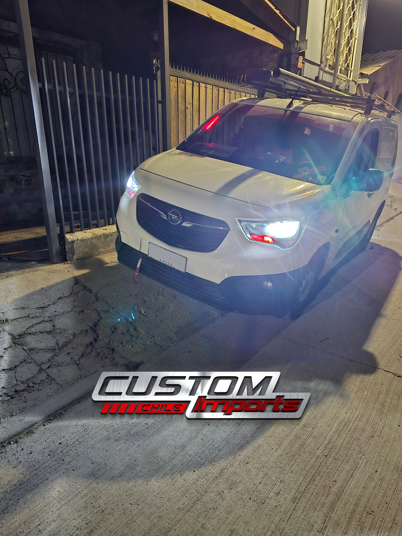 Cargue la imagen en el visor de la galería, Luces LED para Auto | 30.000lm | Modelo Q7 | Garantía de 2 años
