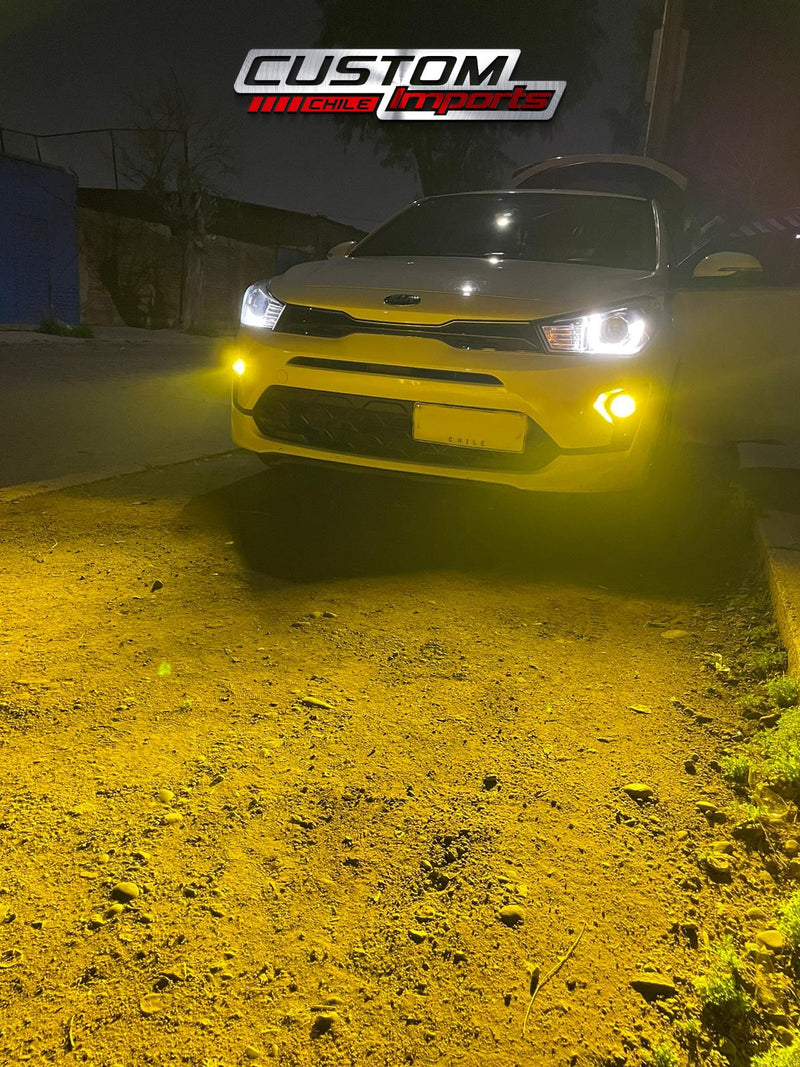 Cargue la imagen en el visor de la galería, Luces LED Bicolor | 20.000lm | Blanco y Amarillo Dorado

