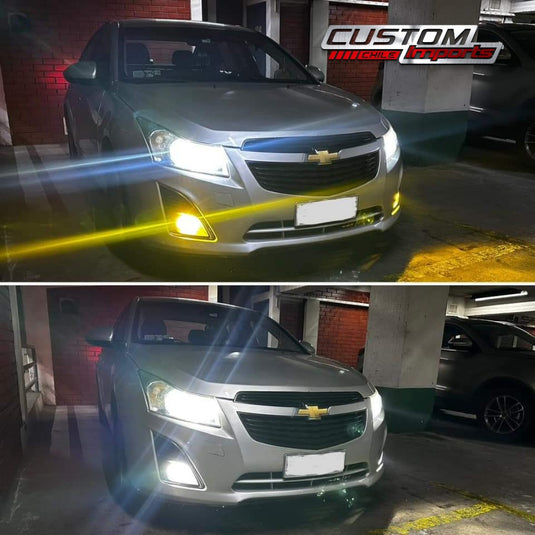 Luces LED Bicolor | 20.000lm | Blanco y Amarillo Dorado