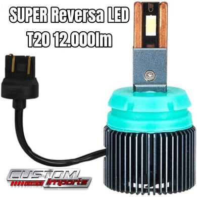 Ampolletas Super LED Reversa 12.000lm - Custom Imports Chile