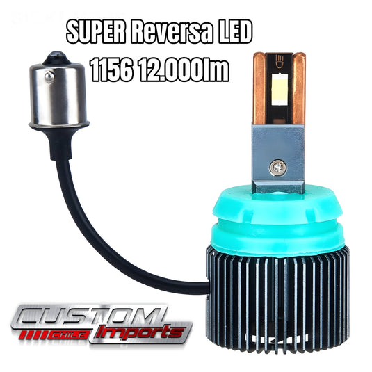 Ampolletas Super LED Reversa 12.000lm - Custom Imports Chile