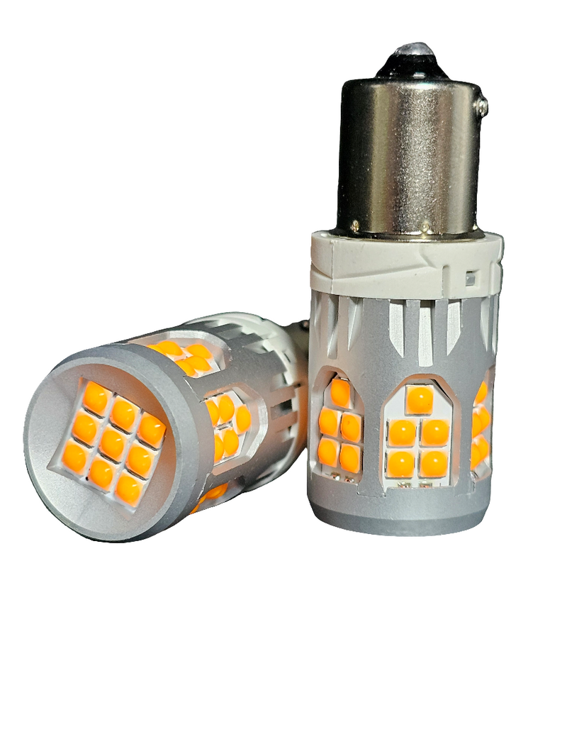 Cargue la imagen en el visor de la galería, Intermitentes LED 1156 T20
