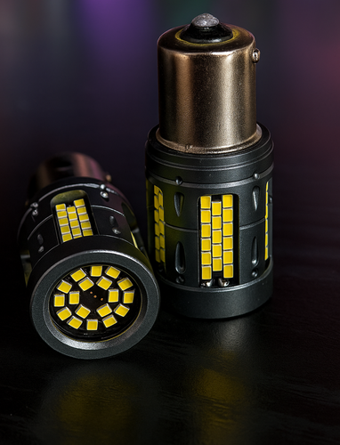 Luces LED | Par de Reversa 1156 PY21w