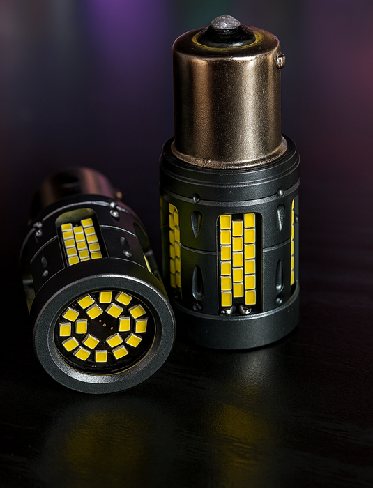 Luces LED | Par de Reversa 1156 PY21w