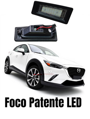 Foco Patente LED | Mazda CX3 - Custom Imports Chile