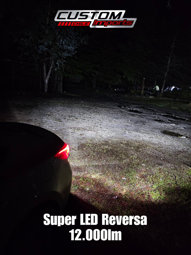 Cargue la imagen en el visor de la galería, Ampolletas Super LED Reversa 12.000lm
