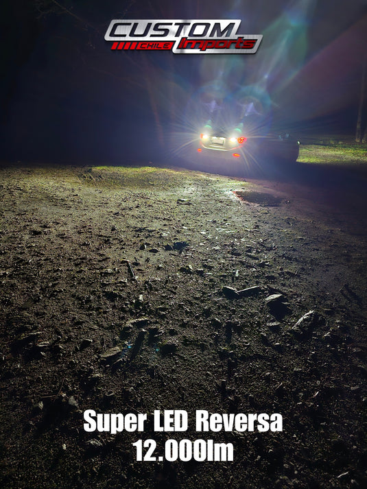 Ampolletas Super LED Reversa 12.000lm