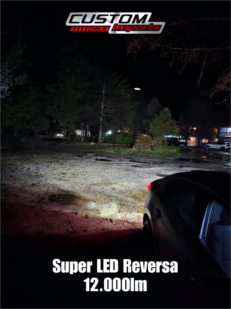 Cargue la imagen en el visor de la galería, Ampolletas Super LED Reversa 12.000lm
