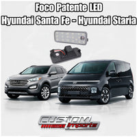 Foco Completo Patente LED | Santa Fe Staria